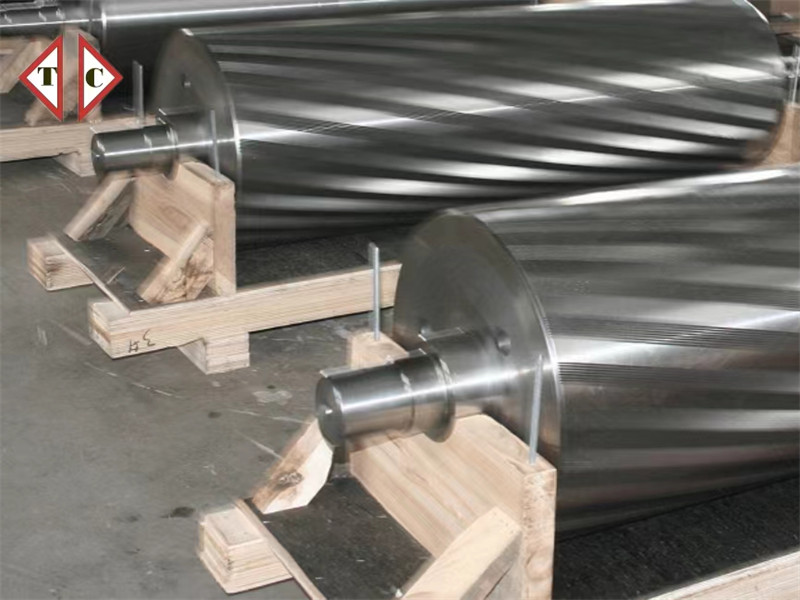 Olíufræ Cracking Mill Roller_detail004