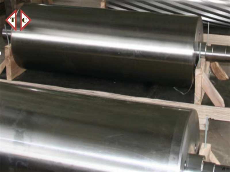 Olíufræ Flaking Mill Roller_detail02