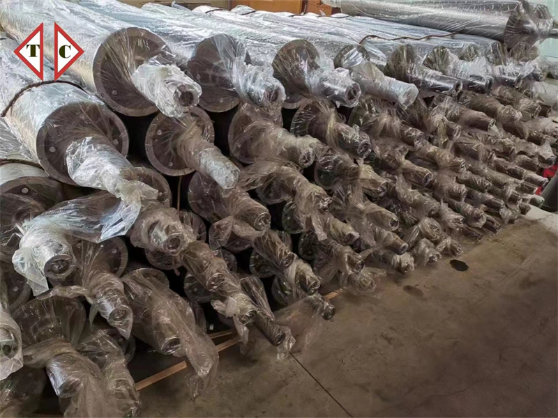 Kağıt Yapımı Endüstrisi için Silindirler detay06